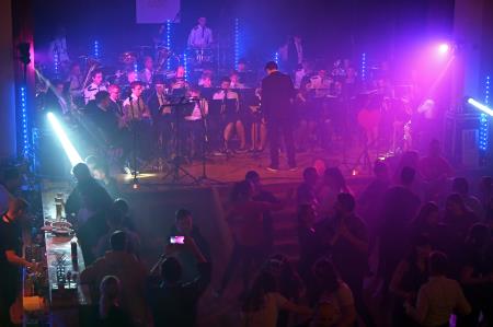 Valentinov ples -plesalci